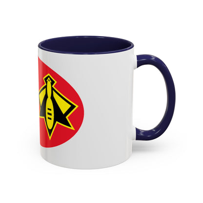 LPA 21st Airlift Squadron (U.S. Air Force) Accent Coffee Mug