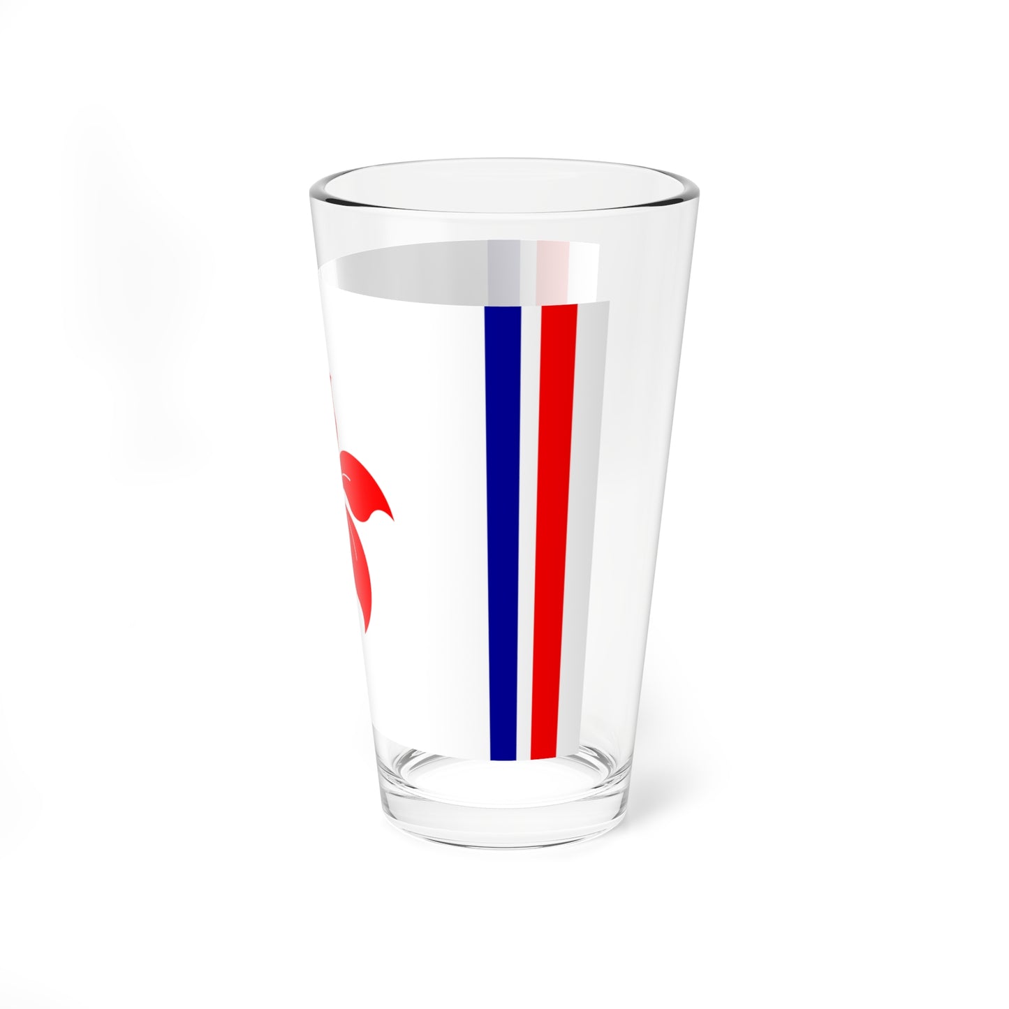 Flag of the Republic of Hong Kong (China) Pint Glass 16oz
