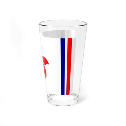 Flag of the Republic of Hong Kong (China) Pint Glass 16oz