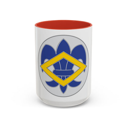 336 Finance Center 3 (U.S. Army) Accent Coffee Mug