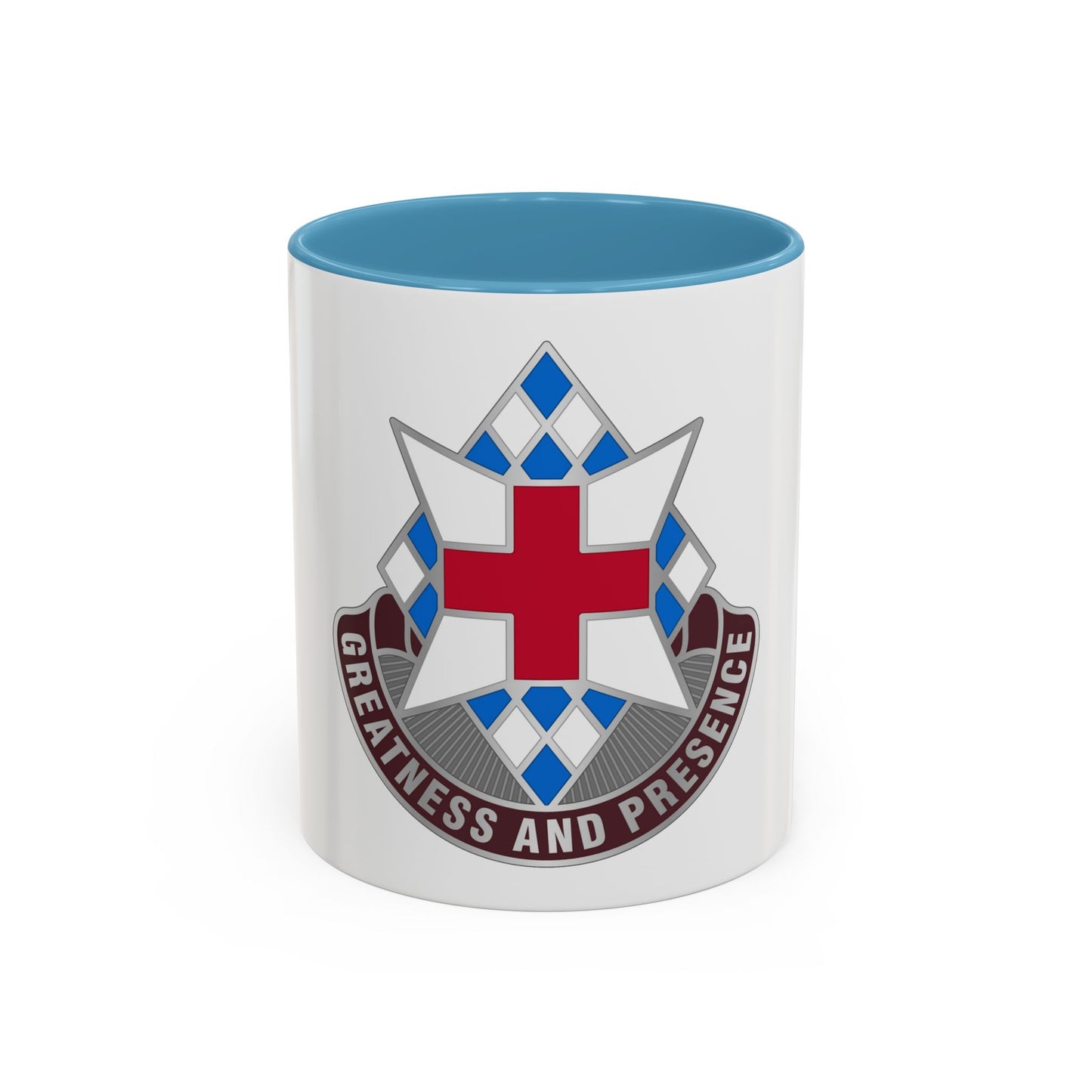 Dental Health Activity Bavaria (U.S. Army) Accent Coffee Mug