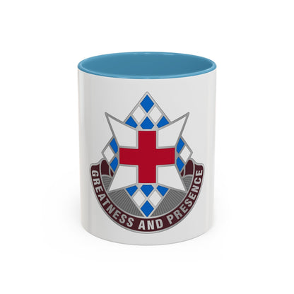 Dental Health Activity Bavaria (U.S. Army) Accent Coffee Mug