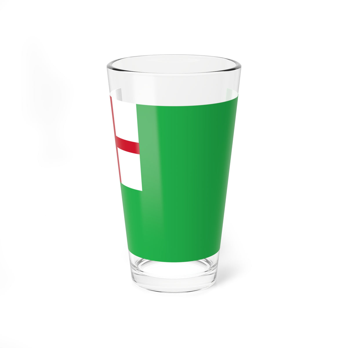 Salem Green Ensign (United States) Pint Glass 16oz