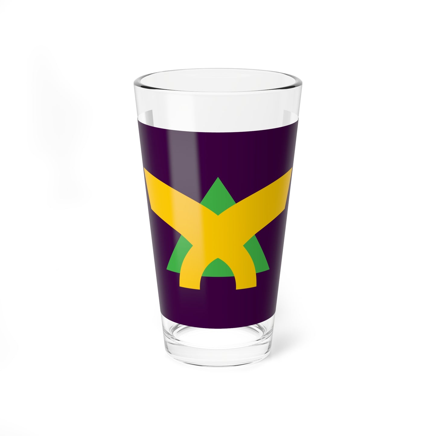 Flag of Kamitaira Toyama 1974-2004 (Japan) Pint Glass 16oz