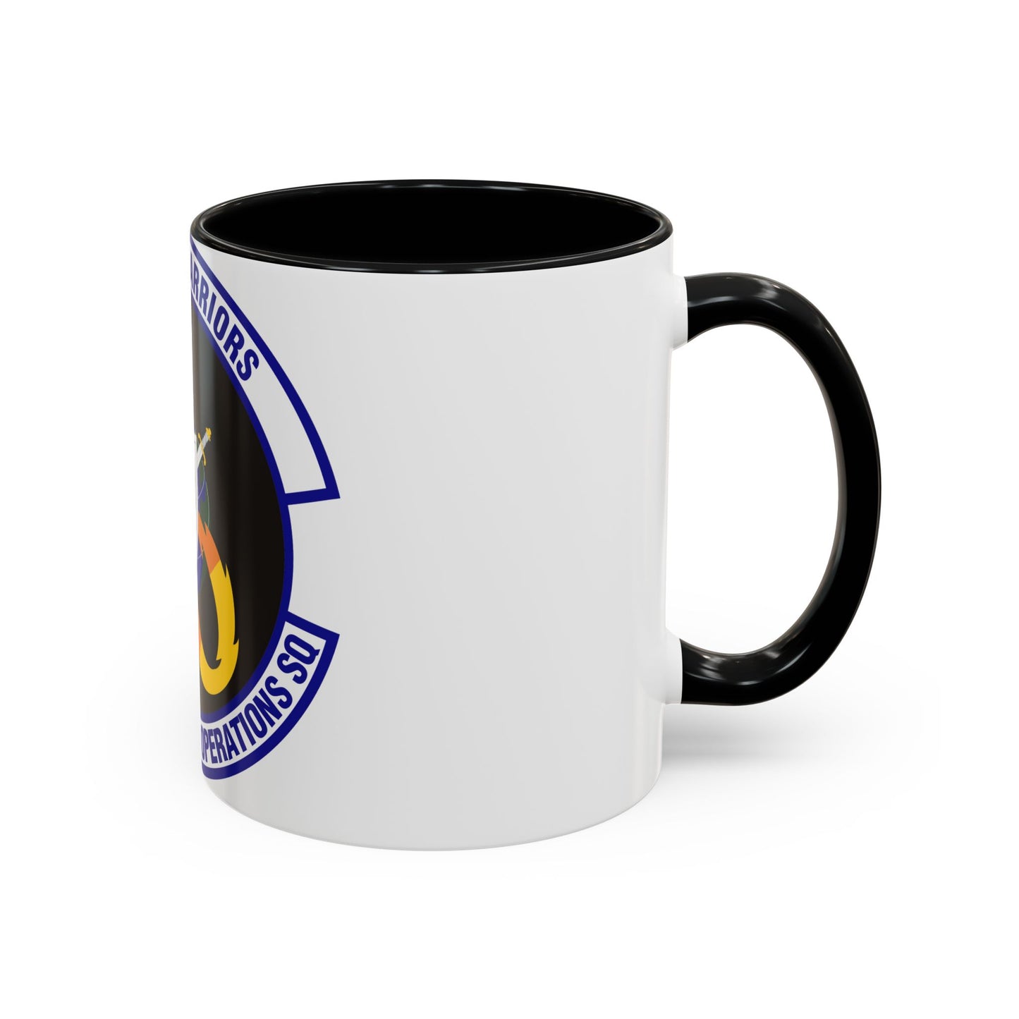 90th Information Operations Squadron (U.S. Air Force) Accent Coffee Mug