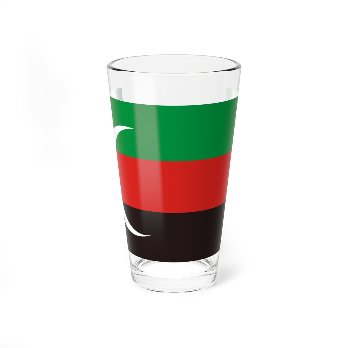 中華伊斯蘭共和國國旗 (China) Pint Glass 16oz