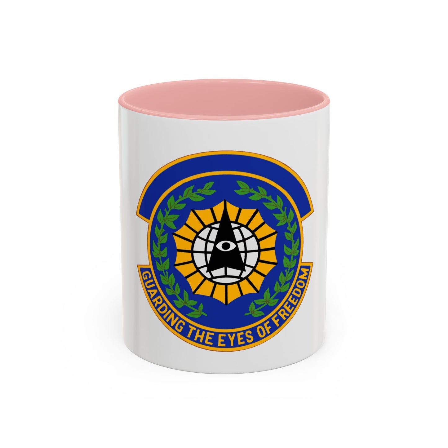 9 Security Forces Squadron ACC (U.S. Air Force) Accent Coffee Mug