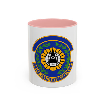 9 Security Forces Squadron ACC (U.S. Air Force) Accent Coffee Mug