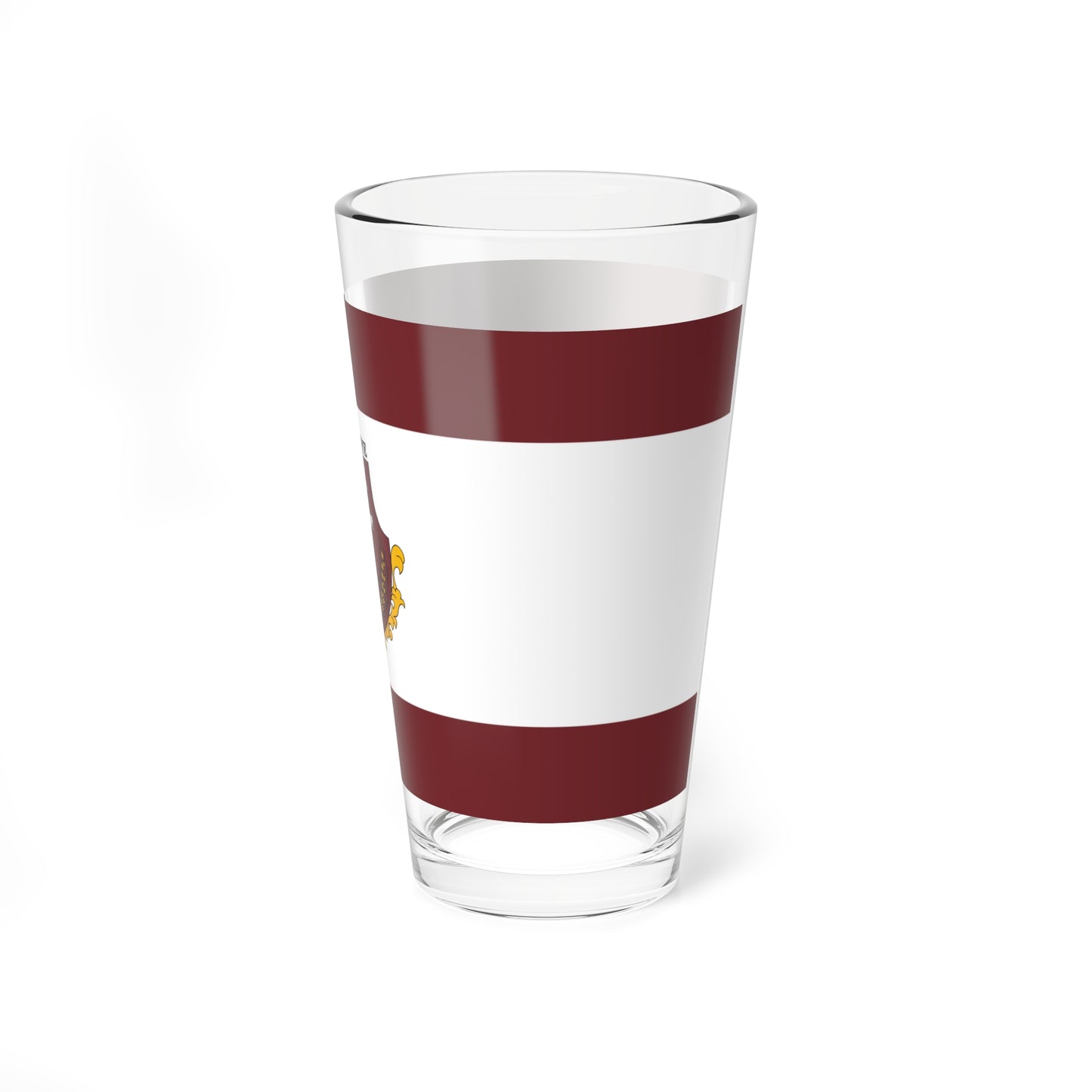 Flag of Regenye (Hungary) Pint Glass 16oz