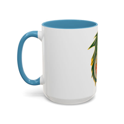453 Chemical Battalion (U.S. Army) Accent Coffee Mug