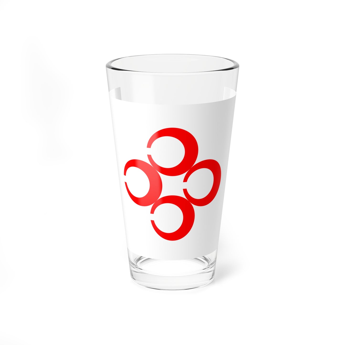 Flag of Yokoze Saitama (Japan) Pint Glass 16oz