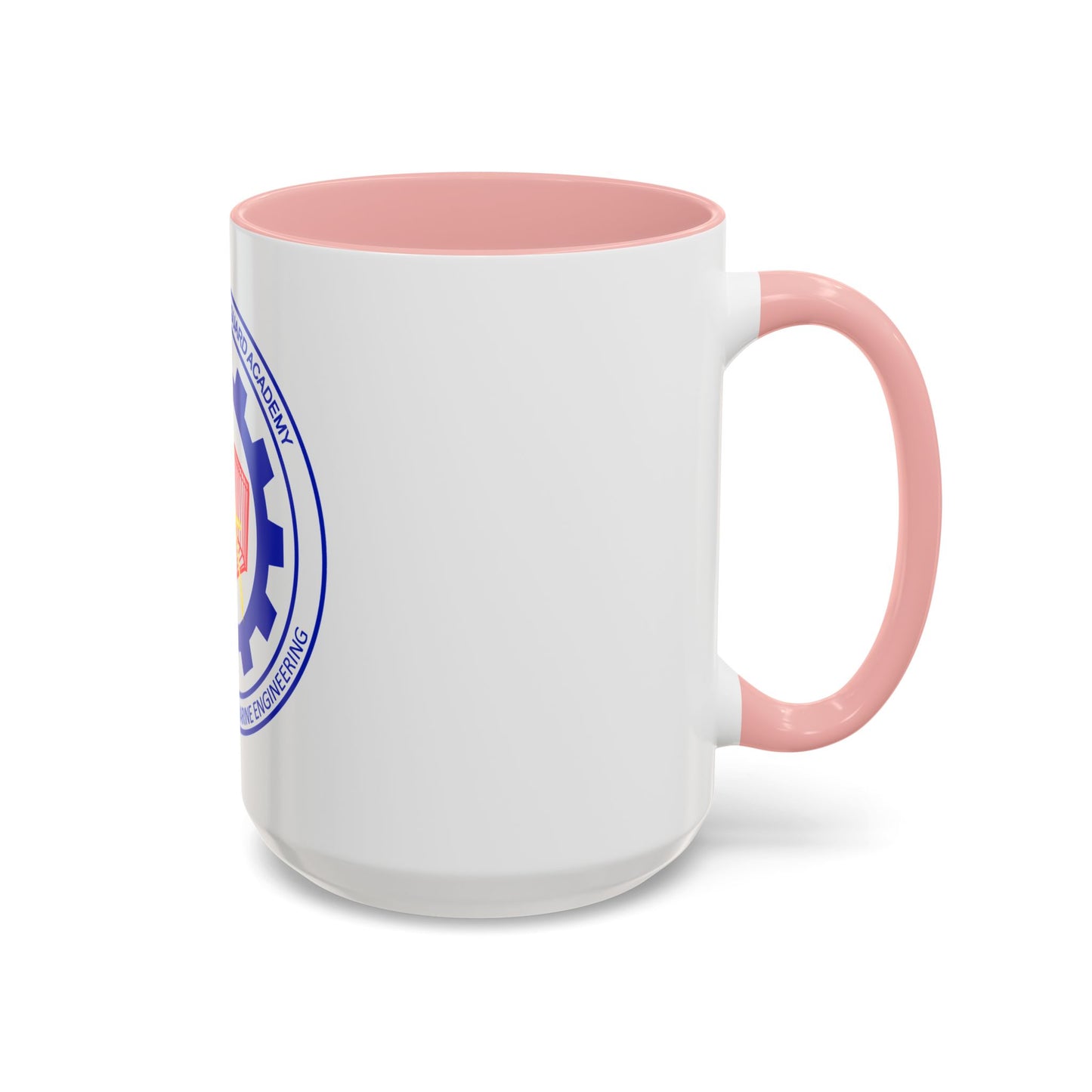 CG Naval Architecture & Marine Eng (U.S. Coast Guard) Accent Coffee Mug