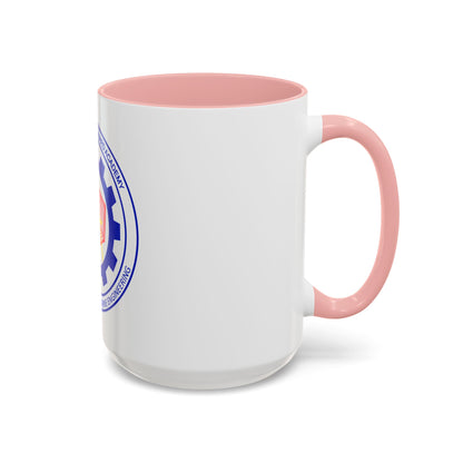 CG Naval Architecture & Marine Eng (U.S. Coast Guard) Accent Coffee Mug