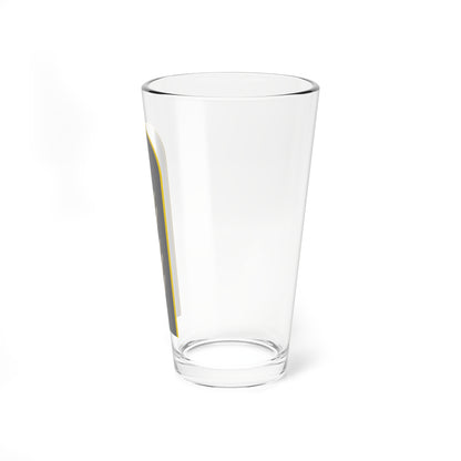 HD H 16 Oberstabsgefreiter Fm L (Germany) (Military Rank) Pint Glass 16oz