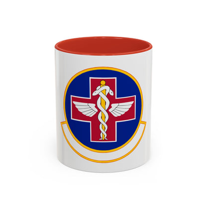927 Aerospace Medicine Squadron AFRC (U.S. Air Force) Accent Coffee Mug