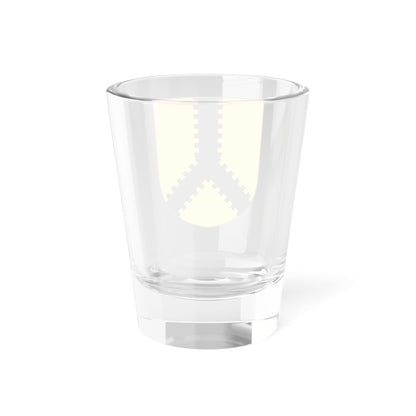 Järstad församling vapen (Sweden) (Coat of Arms) Shot Glass 1.5oz
