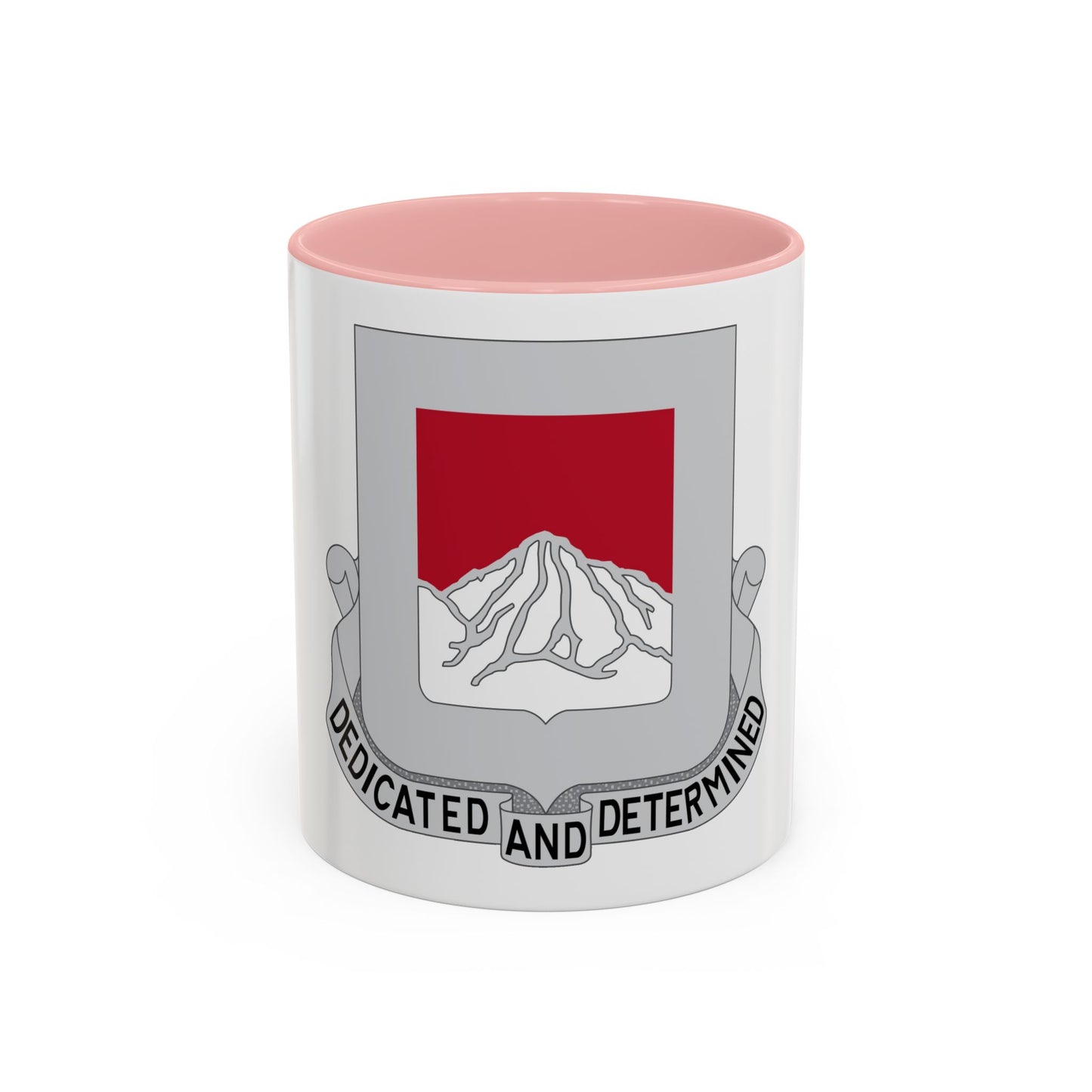 237 Engineer Battalion (U.S. Army) Accent Coffee Mug