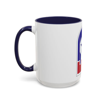 Engineer Command Europe (U.S. Army) Accent Coffee Mug
