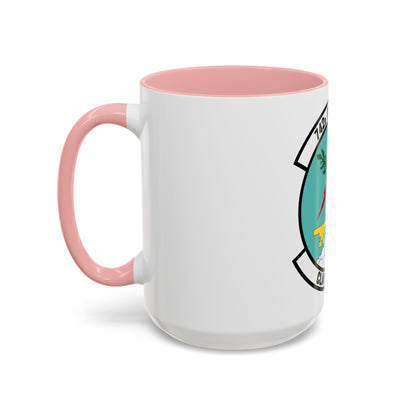 742 Missile Squadron AFGSC (U.S. Air Force) Accent Coffee Mug