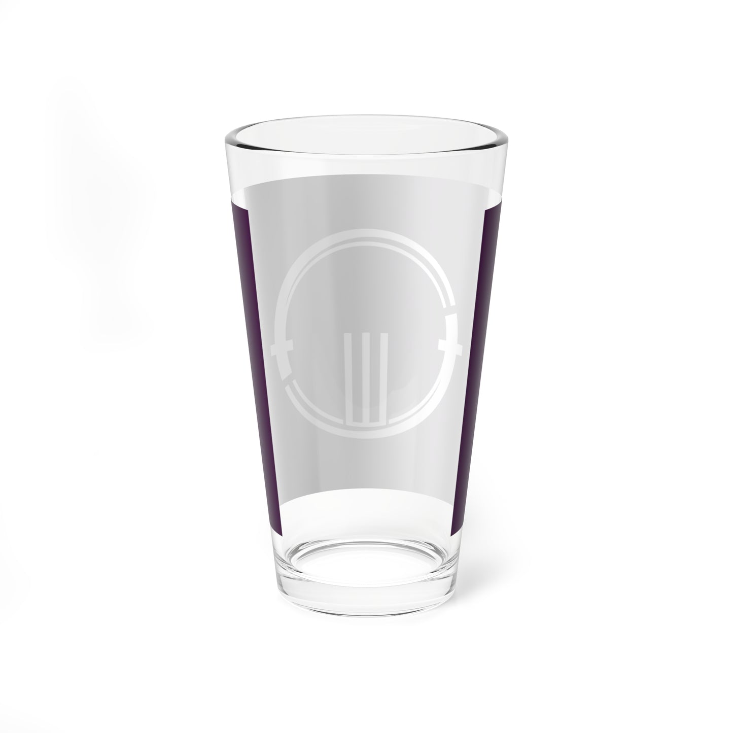 Flag of Matsunoyama Niigata 1959-2005 (Japan) Pint Glass 16oz