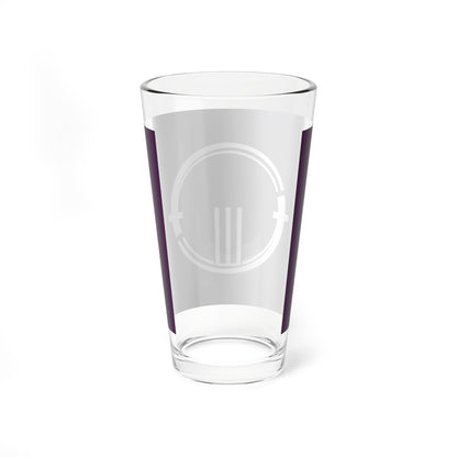 Flag of Matsunoyama Niigata 1959-2005 (Japan) Pint Glass 16oz