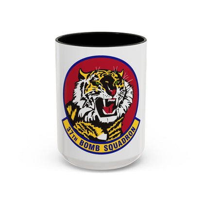 37th Bomb Squadron (U.S. Air Force) Accent Coffee Mug