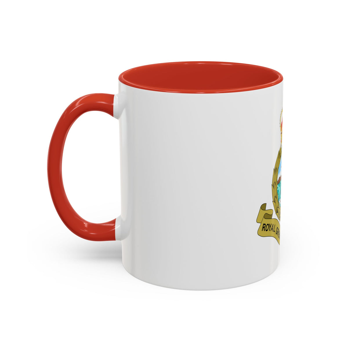 Royal Grenada Police Force - Accent Coffee Mug