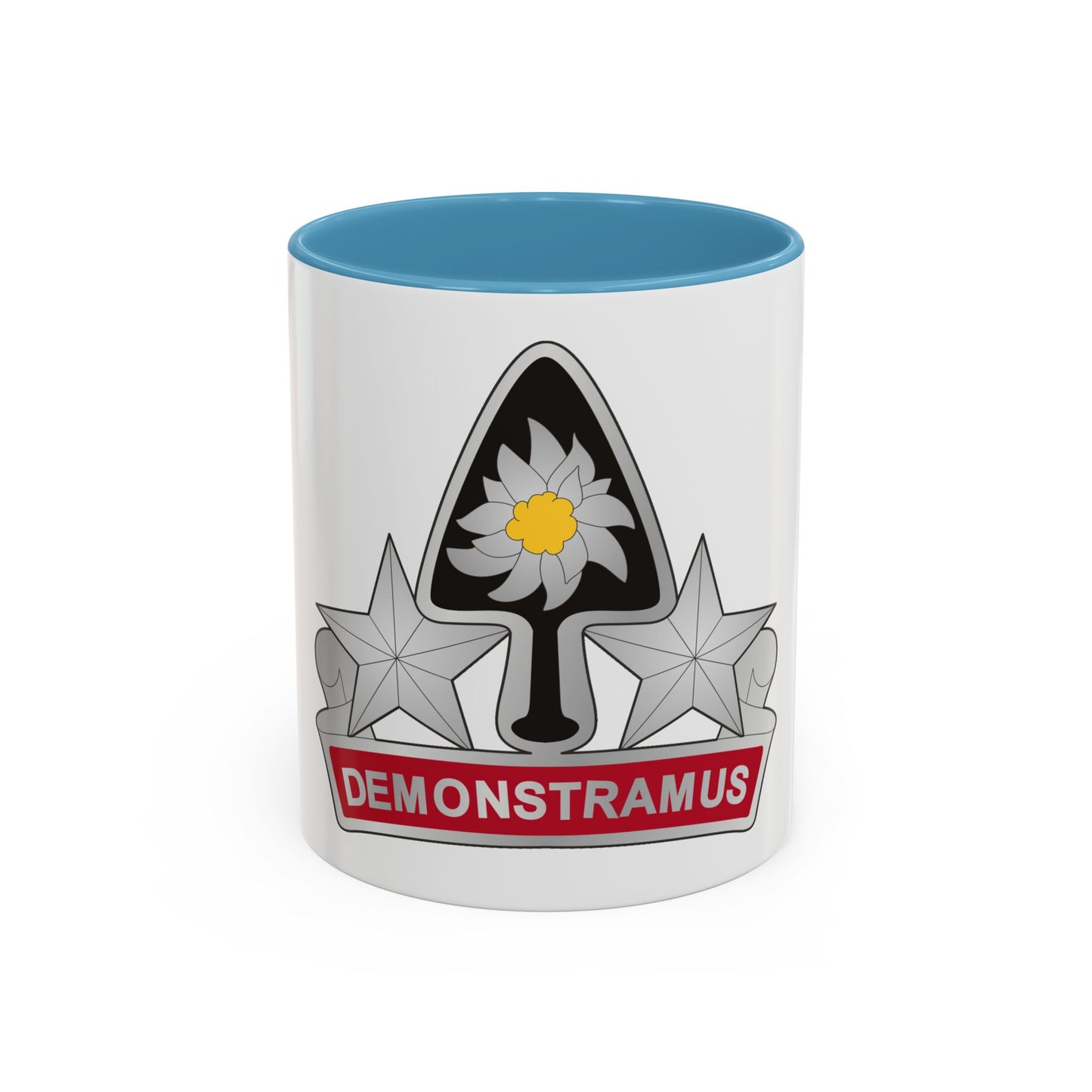 31st Engineer Battalion 2 (U.S. Army) Accent Coffee Mug
