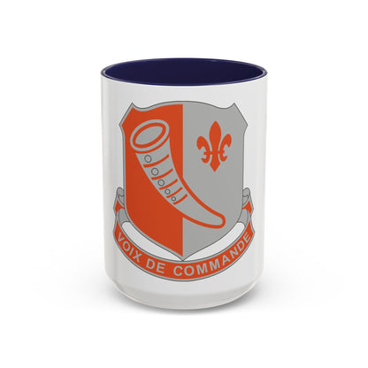 69 Signal Battalion (U.S. Army) Accent Coffee Mug