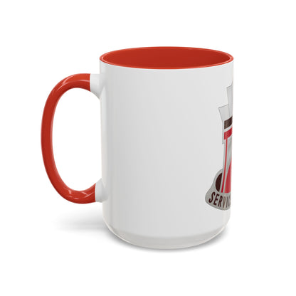 406 Medical Laboratory (U.S. Army) Accent Coffee Mug