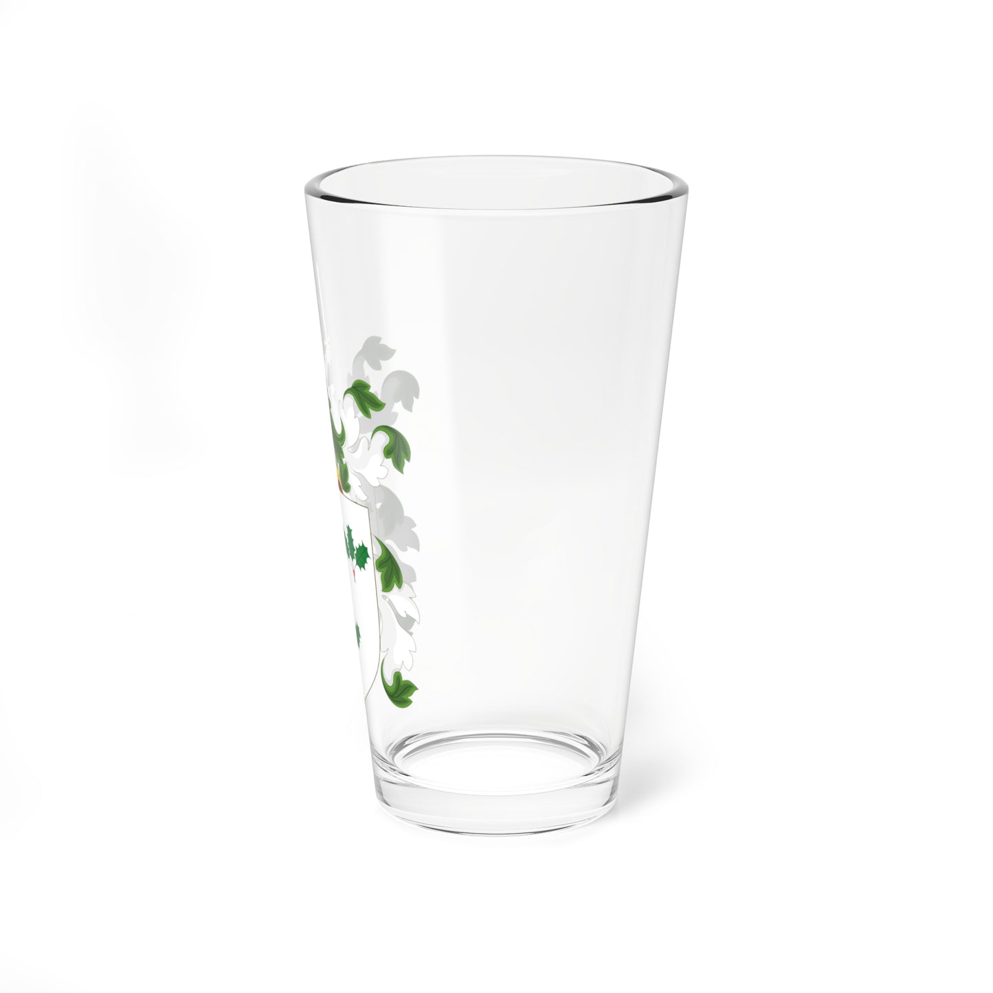 Coat of Arms of Washington Irving (United States) (Coat of Arms) Pint Glass 16oz