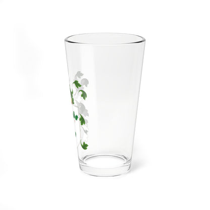 Coat of Arms of Washington Irving (United States) (Coat of Arms) Pint Glass 16oz