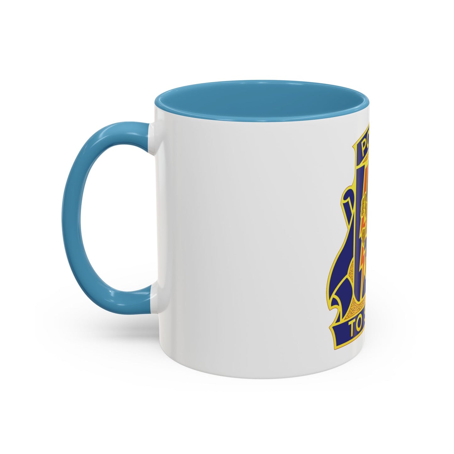 135 Aviation Regiment (U.S. Army) Accent Coffee Mug
