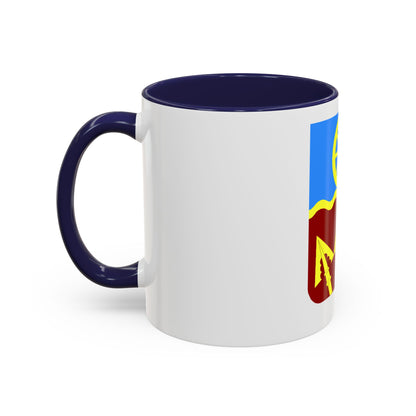 272 Transportation Battalion 2 (U.S. Army) Accent Coffee Mug
