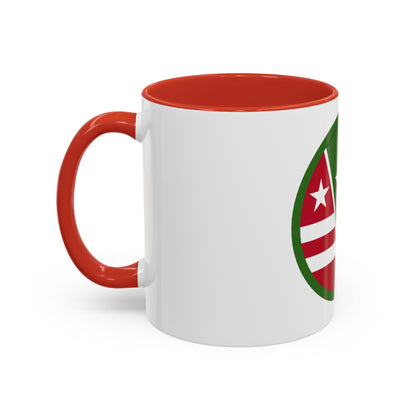 124 Regional Support Command (U.S. Army) Accent Coffee Mug
