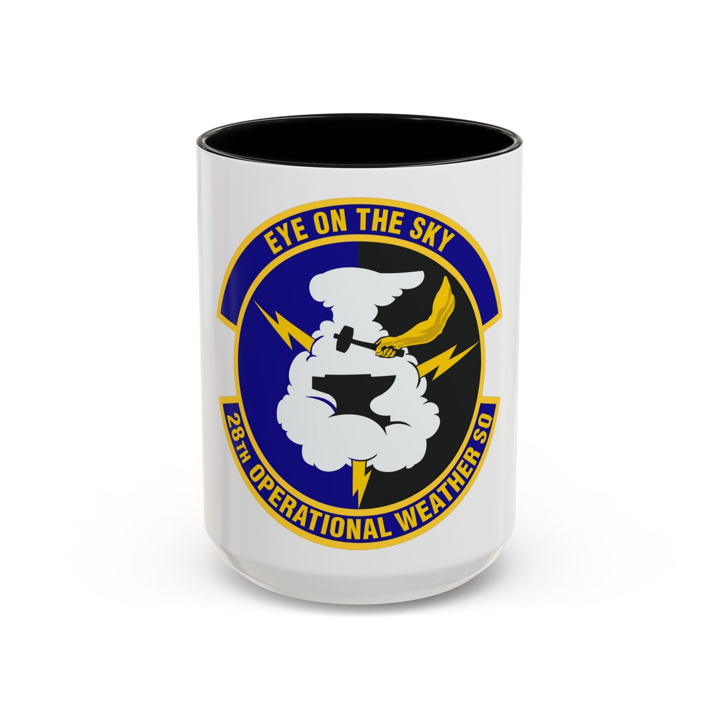 28th Operational Weather Squadron (U.S. Air Force) Accent Coffee Mug