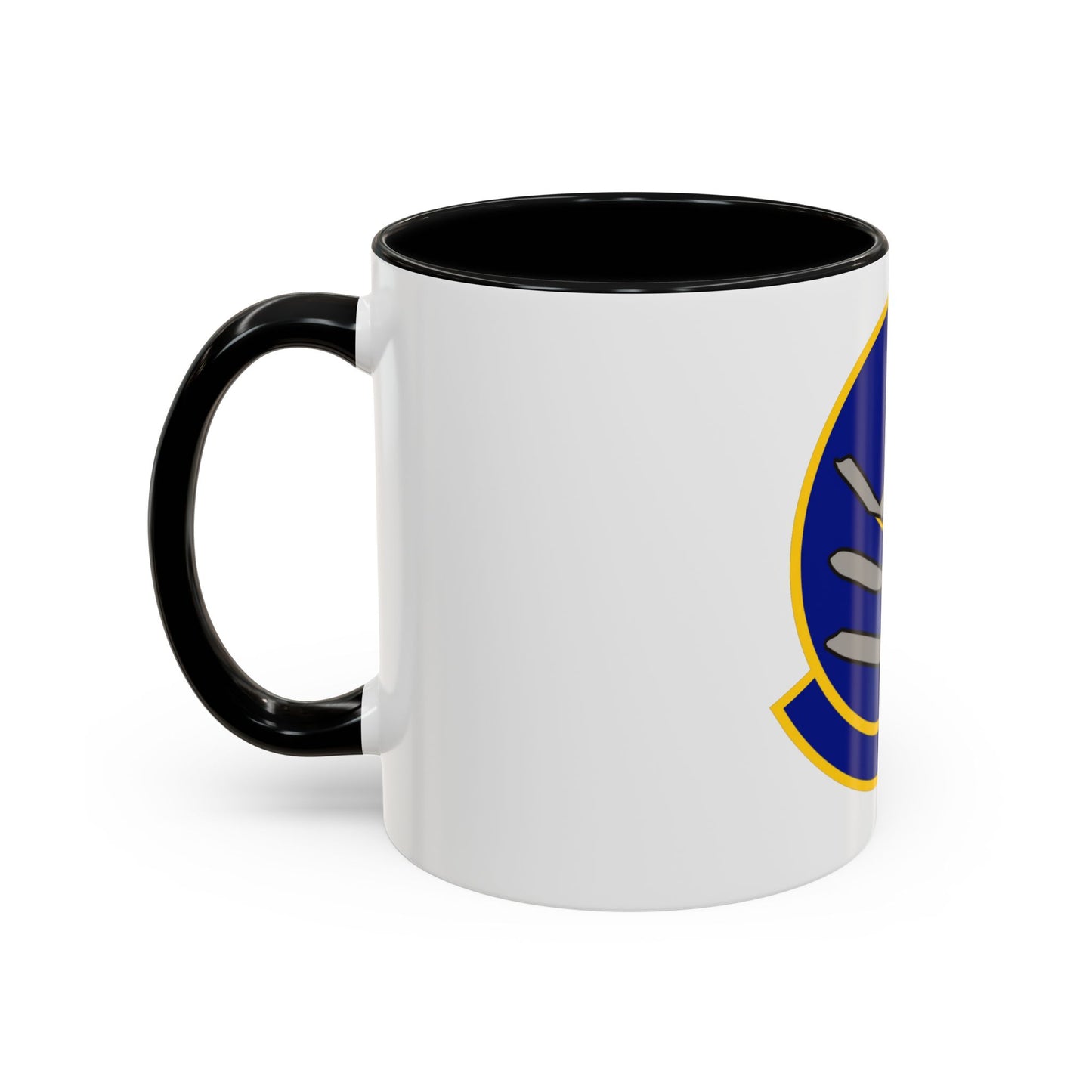 373 Training Squadron AETC (U.S. Air Force) Accent Coffee Mug