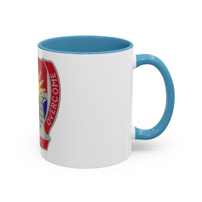 204 Engineer Battalion (U.S. Army) Accent Coffee Mug