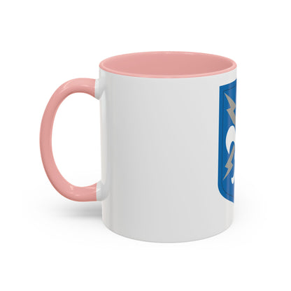 205 Military Intelligence Brigade (U.S. Army) Accent Coffee Mug
