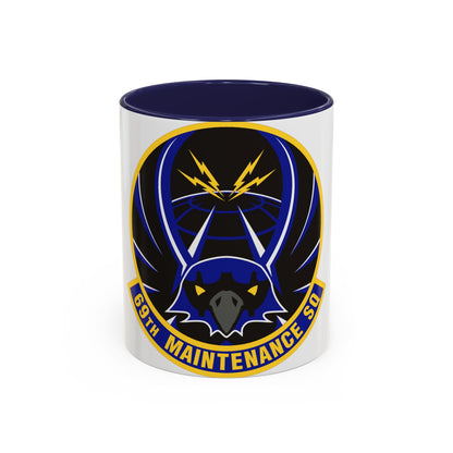 69th Maintenance Squadron (U.S. Air Force) Accent Coffee Mug