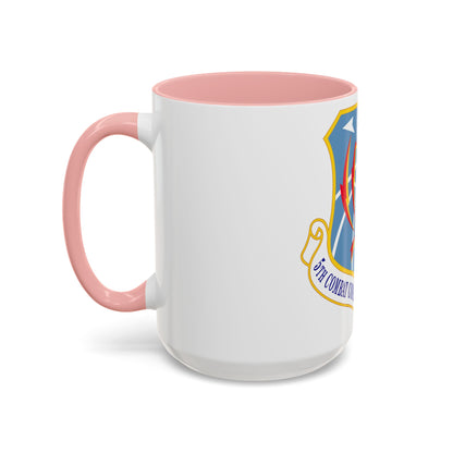 5 Combat Communications Group ACC (U.S. Air Force) Accent Coffee Mug