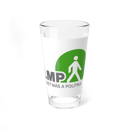 Flag of the Politics Can Be Different 2009-2014 (Hungary) Pint Glass 16oz