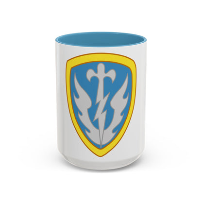 504th Military Intelligence Brigade (U.S. Army) Accent Coffee Mug