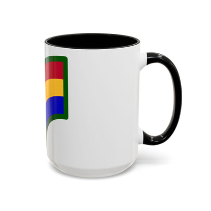 42nd Infantry Division SSI (U.S. Army) Accent Coffee Mug