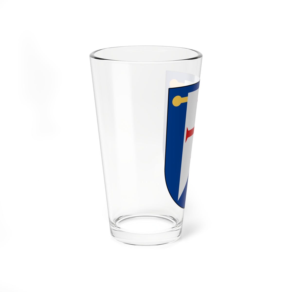 Karlstad stift vapen (Sweden) (Coat of Arms) Pint Glass 16oz