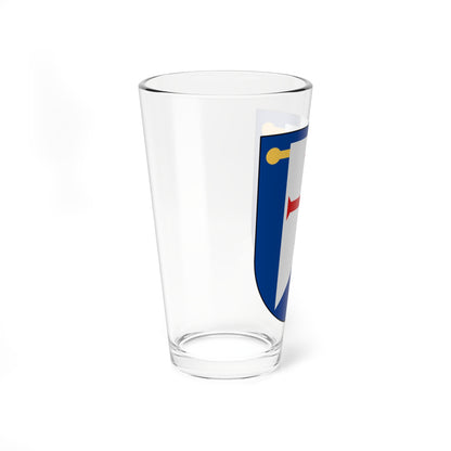 Karlstad stift vapen (Sweden) (Coat of Arms) Pint Glass 16oz