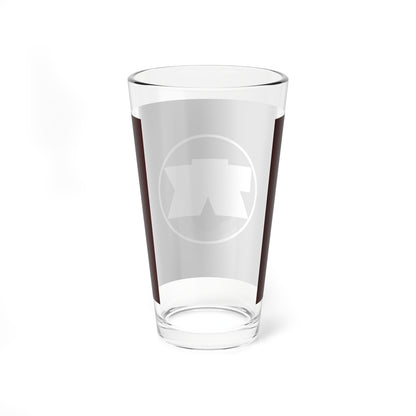 Flag of Kokonoe Oita (Japan) Pint Glass 16oz