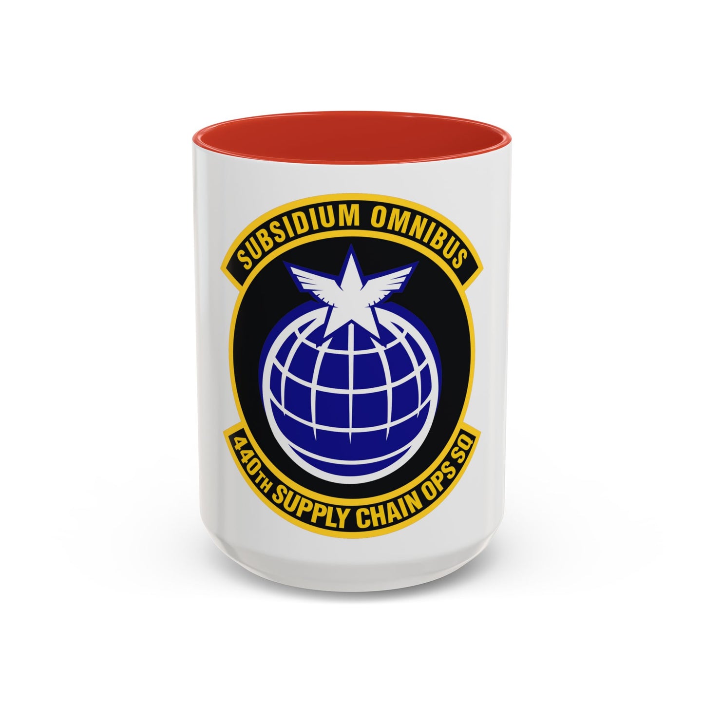 440th Supply Chain Operations Squadron (U.S. Air Force) Accent Coffee Mug