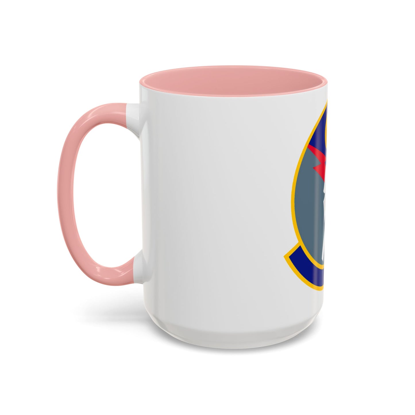 824 Base Defense Squadron ACC (U.S. Air Force) Accent Coffee Mug