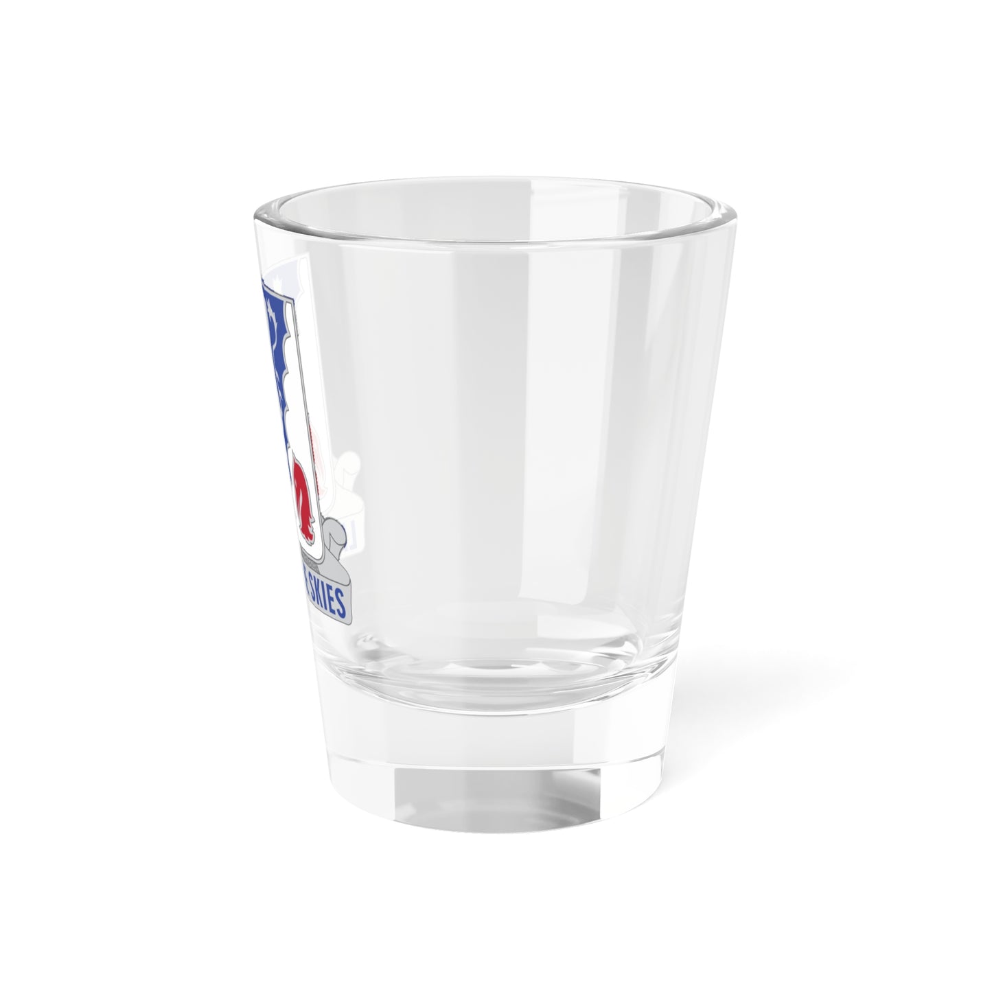 401 Glider Infantry Regiment (U.S. Army) Shot Glass 1.5oz